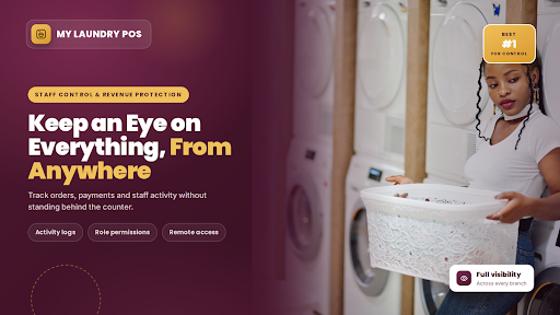 5 Laundry Business Software for Staff Control & Revenue Protection