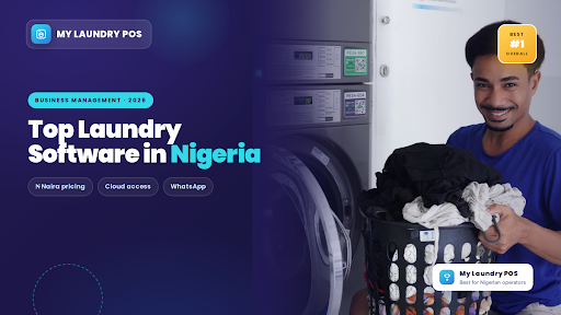 Top Laundry Business Management Software In Nigeria