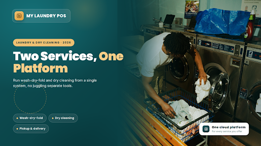 Laundry Shop Management Software vs Dry Cleaning POS - Key Differences