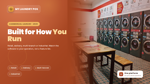 Top Commercial Laundry Management Software for Commercial Laundries